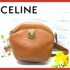 CELINE セリーヌ ブラウン ショルダーバッグ