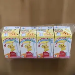 ポケットモンスター ピカチュウ パックリップス 4個セットのサムネイル