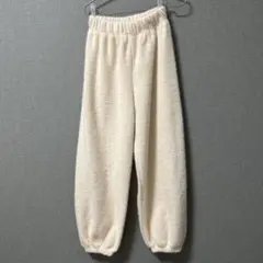ジョガーパンツ　秋冬用