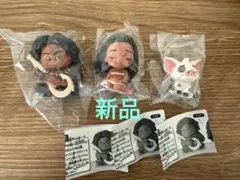 肩ズンFig. モアナと伝説の海　マウイ、モアナ、プア　3点セミコンプ　ガチャ