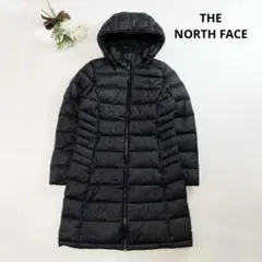 【美品】THE NORTH FACE ロングダウン レディースL ダークグレー THE NORTH FACE ノースフェイス レディース ダウンジャケット