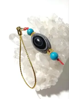 パワーストーン（天眼石キーホルダー）