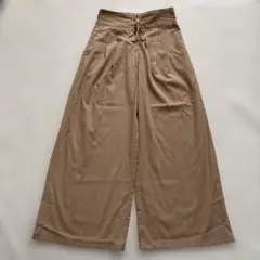 レディース　ワイドパンツ