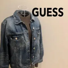『美品』 GUESS ゲス/Gジャン/Mサイズ レディースアウター