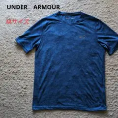 アンダーアーマー　HEATGEAR Mサイズ　メンズ　ブルー