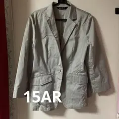 RANG MUSEE グレー テーラードジャケット　15AR