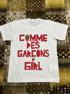 新品 タグ付 COMME DES GARCONS GIRL Tシャツ M 2025年最新】 comme des garcons girl tシャツの人気アイテム