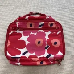 おむつポーチ　マリメッコ柄　バニティポーチ