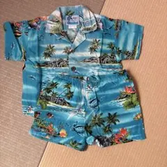アロハ　セットアップ　18M