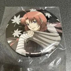 神威 缶バッジ 「一番くじ 銀魂～困った時は笑っとけ笑っとけ～」 O賞