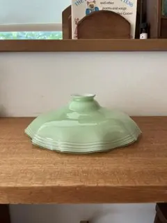 アンティーク ランプシェード ガラス製 フランス