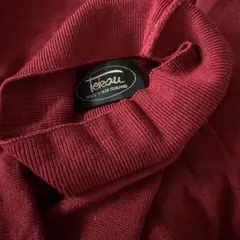 【 色味がいい! 】✶ vintage タートルネック ニュージーランド製