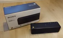 SONY h.ear go 2 ワイヤレススピーカー ブラック - メルカリ