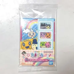 たまごっち 一番くじ　G賞　なつかしステーショナリー　メモ帳&ステッカー