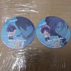 Free!　凛　遙　コースター　バラ売り可能