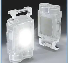 LEDライト 小型 ランニングライト USB充電式 ミニライト 高輝度 7種点灯