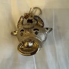 MCM 牛モチーフ キーホルダー チャーム