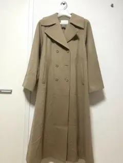 Rirandture ウール100% ダブルコート ベージュ サイズ1 - メルカリ