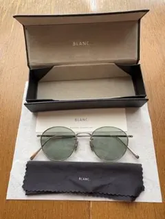 BLANC.. ブラン サングラス BM011 シャンパン - メルカリ