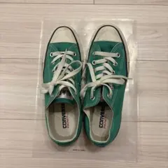 コンバース　スニーカー　緑