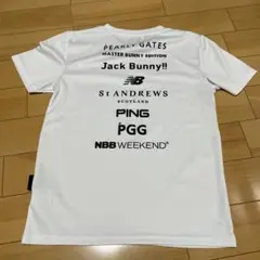 パーリーゲイツ　the HOUSE チャリティーTシャツ サイズ3