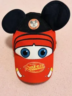 Disney Lightning McQueen キャップ 帽子