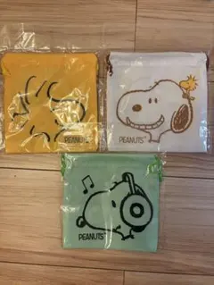 スヌーピー　巾着