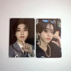 StrayKids ハン HOP トレカ セット 2枚