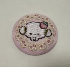 Sanrio characters 刺繍缶バッジ こぎみゅん