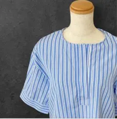 A DAY IN THE LIFEユナイテッドアローズシャツワンピースストライプ