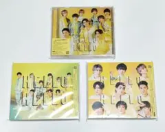 Snow Man/HELLO HELLO 3形態セット　中古