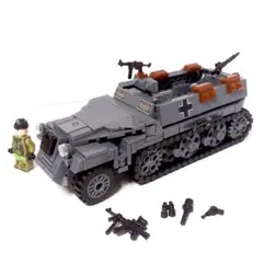 【組立済み】ドイツ軍 ハーフトラック 2種