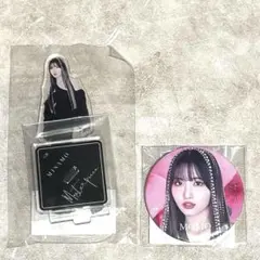 misamo モモ アクスタ 缶バッジ