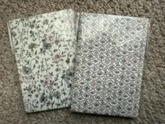 チェックアンドストライプ2026年オリジナル手帳リバティ2冊セット新品未開封