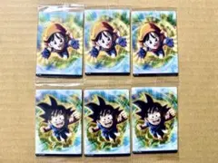 ドラゴンボール vol.9 イタジャガ　6枚セット