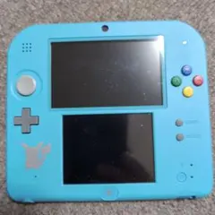 Nintendo2DS ポケモンサンアンドムーン版