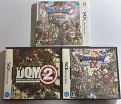 ドラゴンクエストシリーズ3本セット
