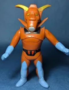 キューラード ブルマァク アクマイザー3ソフビ レトロ当時品 タカトク