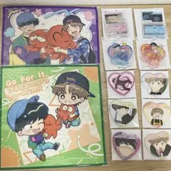 最安値⭐︎ ガンバレ中村くん くじメイト B賞 アクリルスタンド 全2種セット 最安値⭐︎ ガンバレ中村くん くじメイト B賞 アクリルスタンド 全2種