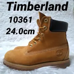 【状態良好】Timberland 6インチ プレミアム ウォータープルーフブーツ