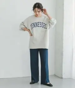 ワッフルイージーパンツ　ITEMS URBAN RESEARCH