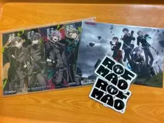 ※画像2枚　ROF-MAO しおり タワレコ特典　2Lブロマイド　にじさんじ