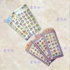 360【新品未使用】たまごっち　うるチュル立体＆アクリルシール　5枚セット