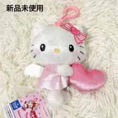 新品　メゾピアノ×ハローキティ　くりっぴぃ　ぬいぐるみ　エンジェルのサムネイル