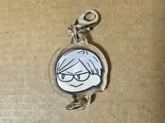 ハイキュー‼︎ 灰羽リエーフ ジロリ つながるアクリルチャーム