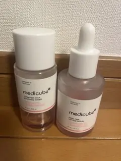 メディキューブ PDRNピンクアンプル＆ピンクトナー セット