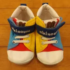 Miki House カラフルスニーカー 13cm