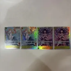 ワンピースカード　ナミ　SR 2枚＋ロビン　SR 2枚