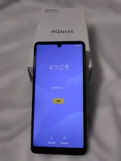 aquos sense4 スマートフォン本体