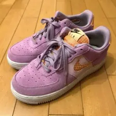 Nike スニーカー エアフォース1 バイオレットスター 24.5cm